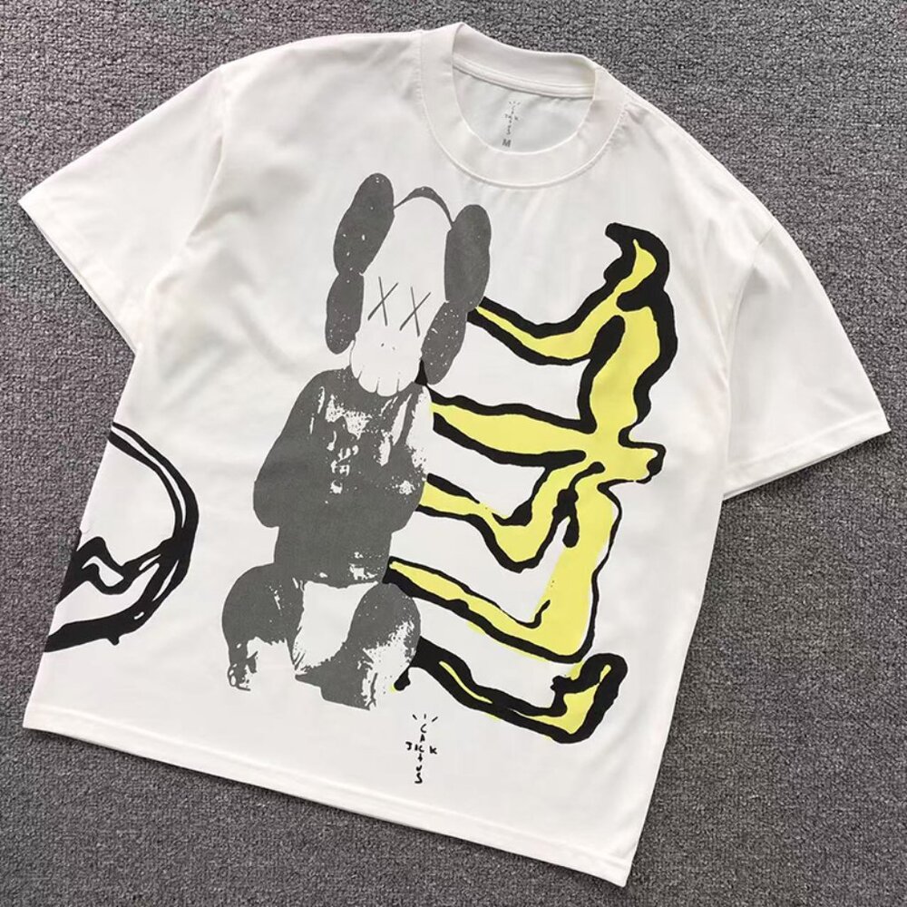 Travis Scott x KAWS For Fragment Tee